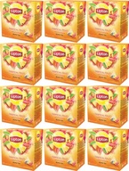 LIPTON TEA TROPICAL OVOCNÁ PYRAMÍDA expresná čierna 20 ks x 12