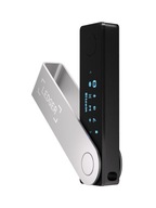 Kryptomenová peňaženka Ledger Nano X strieborná a čierna