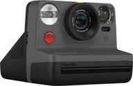 Kamera Polaroid NOW čierna pre kazety I-Type