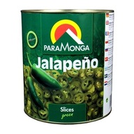 Paramonga Krúžky zeleného jalapeňového korenia 3000 g