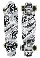 NILS Skateboard Flashcard Pennyboard Art Paper ABEC-7