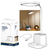 Lampa do školskej lavice ORGANIZER PENCIL BOX LED + USB