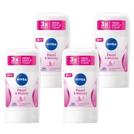 NIVEA Pearl & Beauty Antiperspirant roll-on 4 x 50 ml