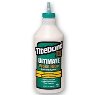 Lepidlo na drevo Titebond III Ultimate 946ml D4 a d