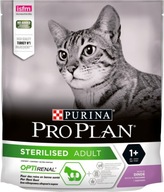 PRO PLAN CAT OPTIRENAL STERILIZOVANÝ S TURECKOM 400g