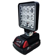 LED pracovná lampa pre MILWAUKEE M18 18V