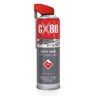 CX80 DUOSPRAY Suché teflónové mazivo na vodiacu reťaz 500 ml