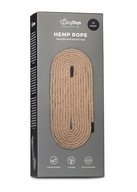 Zadržiavacie lano Hemp Easy Toys 10 m béžové