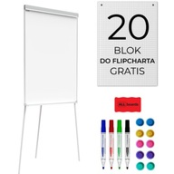 Flipchart 70x100 na statíve - diaľkové štúdium