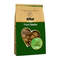 Effol Friend Snacks Mätová príchuť cukríky mätová pochúťka pre kone 0,5 kg