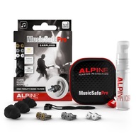 Čierne zástrčky ALPINE MusicSafe Pro pre hudobníkov