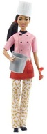 Bábika Barbie Kariéra Pasta Master GTW38