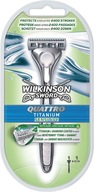 WILKINSON MEČOVÝ holiaci strojček PRE MUŽOV QUATTRO TITANIUM SE