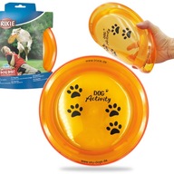 FRISBEE LIETAJÚCI DISK GUMOVÝ PRINÁŠAČ PRE PSA TRIXIE 23cm