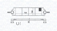 MAGNETI MARELLI 351319204200 Chladič plniaceho vzduchu