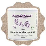 Lunderlandská múka s biologickými vaječnými škrupinami 400 g