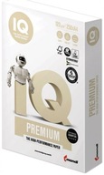 A4 IQ PREMIUM KOPÍROVACÍ PAPIER 120G (250) BIELY