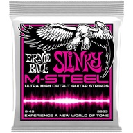 Ernie Ball Slinky M-Steel 9-42 struny (2923)