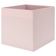 IKEA DRONA Box svetloružová 33x38x33 cm