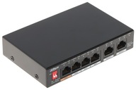 6-portový PoE switch PFS3006-4GT-60-V2 Dahua