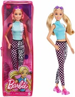 Bábika Barbie Fashionistas Malibu Mattel GRB50