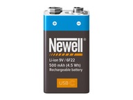 Batéria Newell 9V USB-C 500mAh