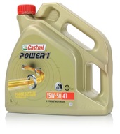 CASTROL POWER 1 15W50 4T 4L