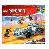 LEGO NINJAGO ZANE'S DRAGON POWER SPINJitzU RACER 71791