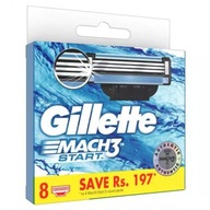 GILLETTE MACH3 START NÁHRADNÁ ČEPEĽ 8 KS