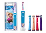 Detská zubná kefka ORAL-B 100 FROZEN LAND 5 END