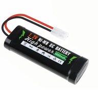 Nabíjateľná 5000mAh Ni-MH batéria pre RC auto