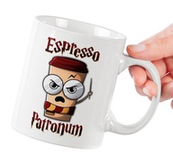 NAJLEPŠÍ Vtipný hrnček, SENTENCES ESPRESSO PATRONUM AKO DARČEK, SUPER KVALITA