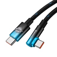 BASEUS UHOLOVÝ KÁBEL PD USB Typ C 2m 100W