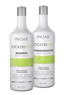 INOAR Cicatrifios šampón 250 ml + kondicionér 250 ml po keratíne