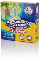 ASTRA PORCELÁNOVÁ HMOTA + 3 FARBY PERLEŤOVÝCH FAREB