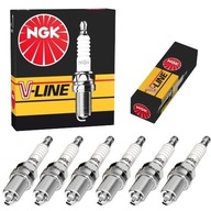 NGK 6 X PLUGS V-LINE 20 BMW 3 Z3 E36 5 E34 E39