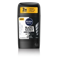 NIVEA MEN DEODORANT TYČ PRE PÁNSKY ČIERNO-BIELY NEVIDITEĽNÝ ORIGINÁL 50 ml