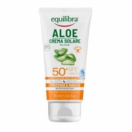 EQUILIBRA ALOE Solare Aloe opaľovací krém SPF50+ UVB/UVA, 75 ml