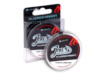 Fluorokarbónové čeľuste 0,18 mm 50 m fluorokarbón pre neviditeľné náväzce