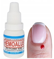 Hemoalustat Liquid to Stop Bleeding 10 ml.