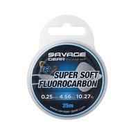 Fluorocarbon SG Super Soft EGI 25m 0,29mm 6,03kg