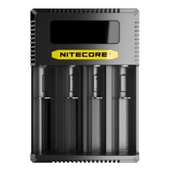 Nitecore CI4 USB-C nabíjačka 4xAA, AAA, 18650, 21700, CR123