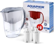 Filtračná kanvica Aquaphor Ideal 2,8 l + 3 kartuše