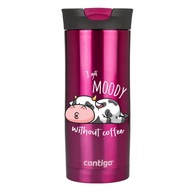 Contigo Huron termohrnček 470ml Moody Cow