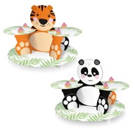 PATERA ANIMALS PANDA Tigrie cookies muffiny PL