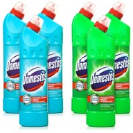 Domestos Liquid Toilet set pre toalety Pine Atlantic 6x750