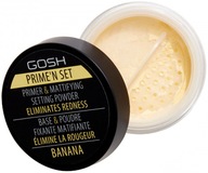 GOSH Prime'n Set Banana Powder Face Base 002