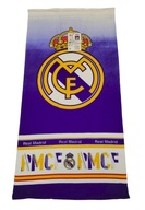 UTERÁK REAL MADRID 100% bavlna VEĽKÝ 70 x 140 cm