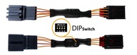 Semi-dynamické LED žiarovky Matrix Golf VII DIP SWITCH