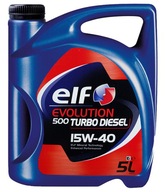 ELF EVOLUTION 500 TURBO DIESEL 15W40 5L